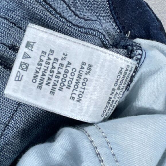 True Religion Jeans Women Size 20 Ankle Denim‎ Geno Straight Slim Stretch - Picture 8 of 12